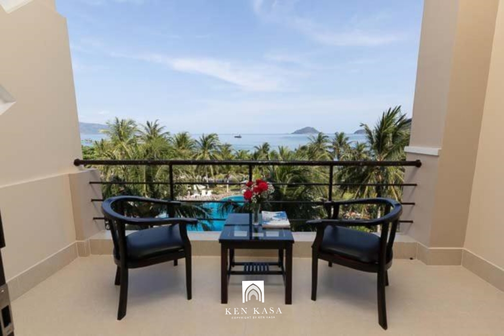 Review Con Dao Resort về phong cách thiết kế 